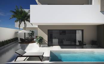 venta bungalow pilar de la horadada zona pueblo