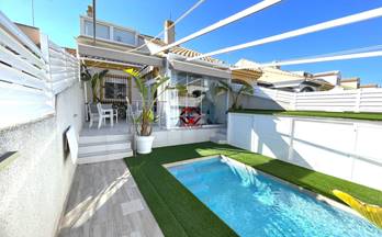 venta chalet adosado pilar de la horadada torre de la horadada