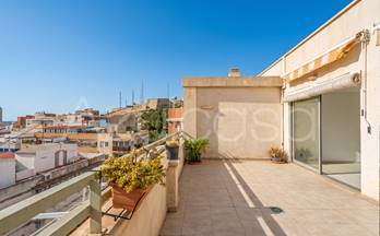 venta atico alicante campoamor