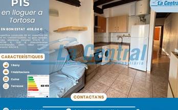 alquiler piso tortosa remolins - sant jaume