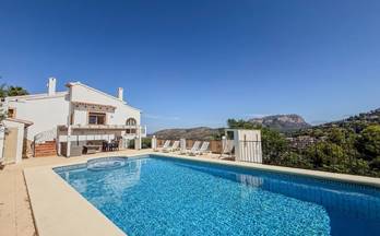venta chalet pedreguer la sella -golf