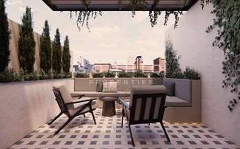 1 aticos en venta retiro madrid