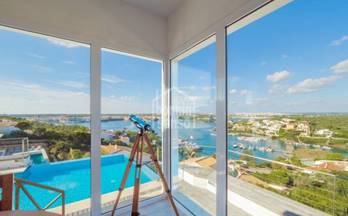 venta chalet mahon cala llonga