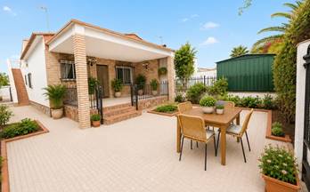 venta chalet l´ eliana montesol