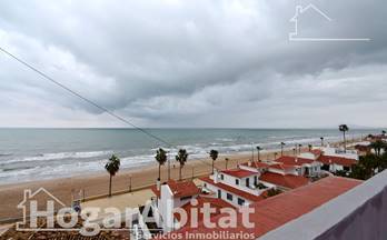 venta atico miramar 2ª linea playa miramar
