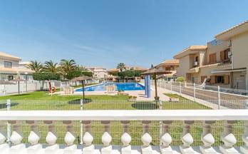 venta bungalow orihuela costa playa flamenca