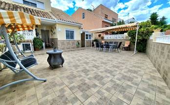 venta chalet adosado la nucia san rafael