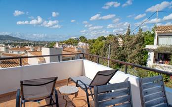venta duplex altea casco antiguo