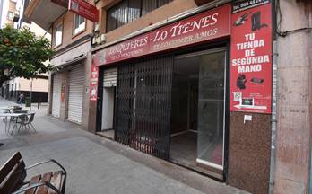 venta local elche elx carrer reina victoria