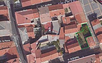 venta terrenos solares san andres del rabanedo ermita