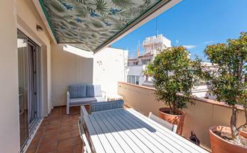 venta atico sitges centre