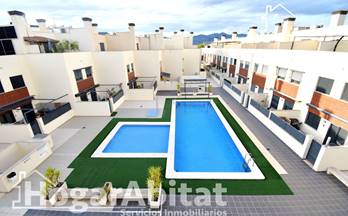 CHALET ADOSADO en venta Castellon de la Plana Lledó