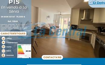 1  pisos y apartamentos en venta baratos la senia