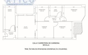 85 pisos en venta sevilla