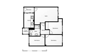 apartamentos exteriores en venta madrid