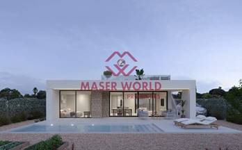 chalets exteriores en venta en fuente alamo
