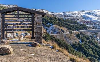 venta duplex monachil sierra nevada