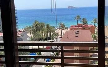 apartamentos exteriores en venta en benidorm con vistas al mar