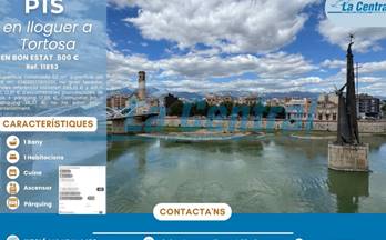 alquiler piso tortosa remolins - sant jaume