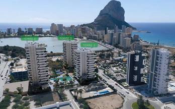 175 apartamentos en venta benissa