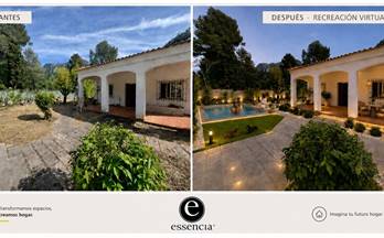 113 casas en venta barraca de aguas vivas