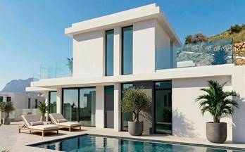 venta villa benidorm rincón de loix