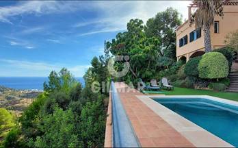 alquiler chalet malaga pinares de san antón