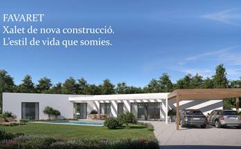 7 casas en venta en amposta con piscina