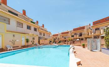 alquiler chalet adosado orihuela costa la zenia
