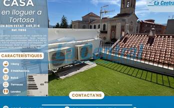 alquiler casa unifamiliar tortosa jesus - els reguers