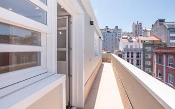 venta atico a coruña gaiteira-los castros
