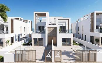 venta chalet adosado los alcazares 