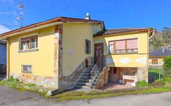 venta chalet valdes carretera de balsera
