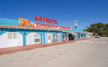 venta local ciutadella de menorca cap d´artrutx