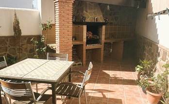 venta chalet adosado nerja urbanización capistrano