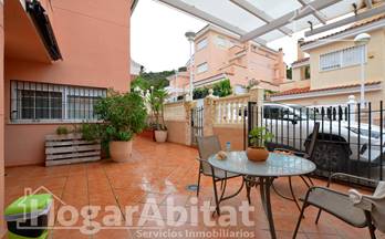 venta chalet adosado cullera racó
