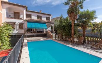venta chalet la zubia centro