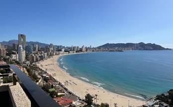 venta atico benidorm cala de benidorm