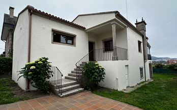 venta chalet independiente nigran a ramallosa 