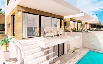 chalets con vistas al mar en torrevieja venta