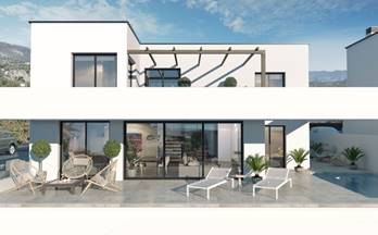 159 venta de casas con terraza en finestrat