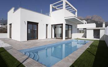venta villa polop 