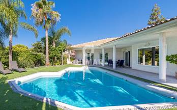 alquiler chalet marbella guadalmina baja