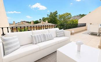 venta duplex marbella nueva andalucia - vista real