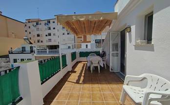 alquiler apartamento torre del mar poniente-faro