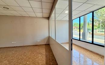 alquiler local benidorm avenida l´aigüera