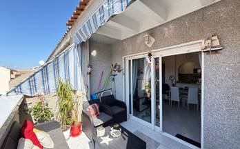 venta atico torrevieja playa del acequion, naufragos 