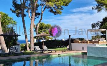 alquiler chalet adosado javea xabia cap marti - el tossalet - pino