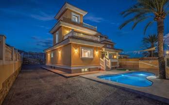 venta chalet el campello pueblo acantilado-lanuza