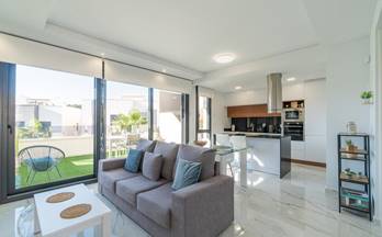 venta chalet adosado orihuela costa villamartin